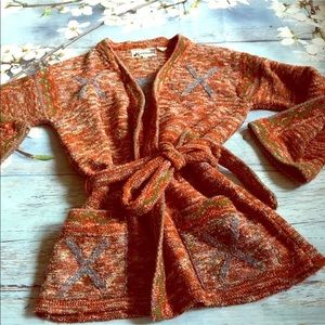 Vintage Wrap Cardigan